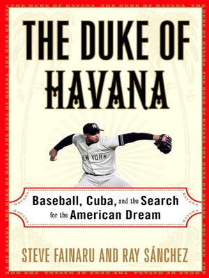 cover image of The Duke of Havana